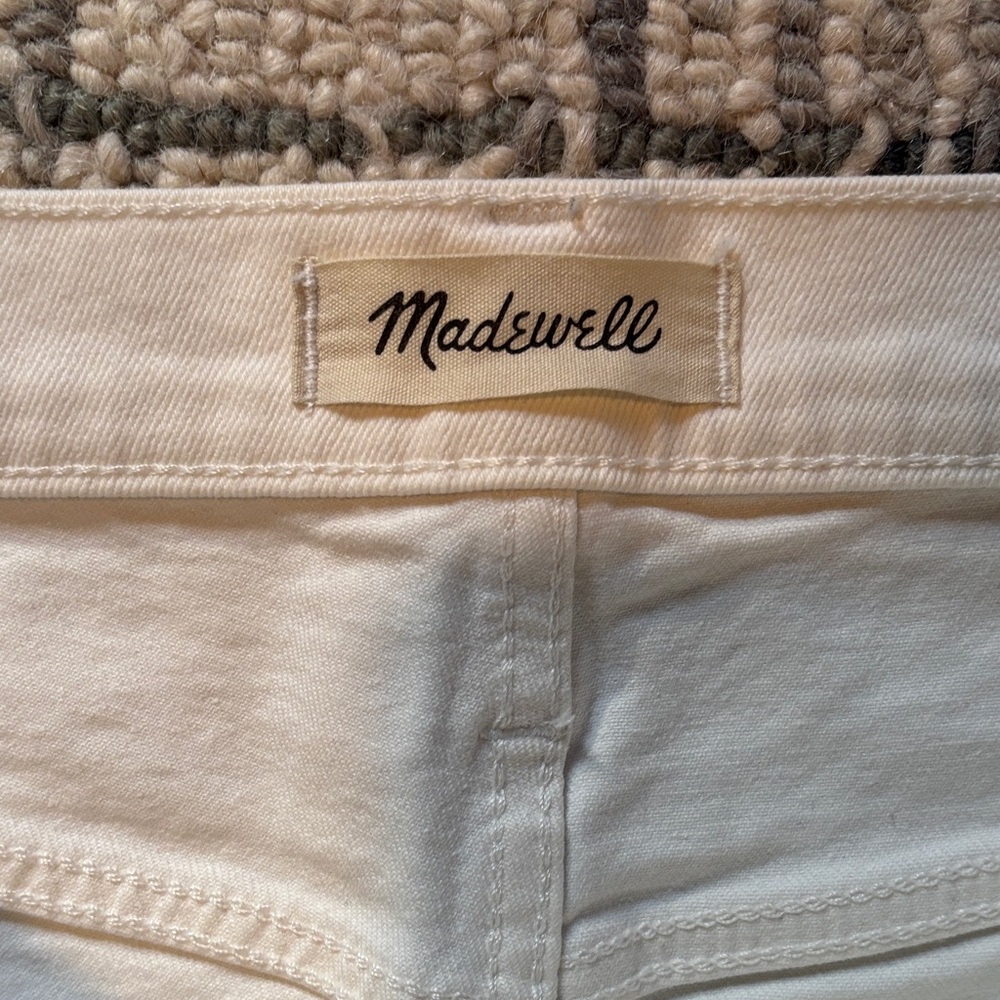 Madewell Women's Cream Ankle & Cropped Jeans - Picture 2 of 8